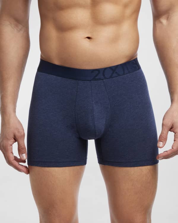 3PK Micro Speed Dri No-Show Trunk 