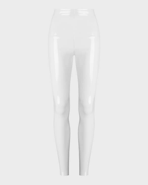 Commando Faux-Leather Flared Leggings