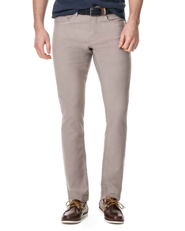 Peter Millar Men's Pilot Mill Straight-Leg Jeans | Neiman Marcus