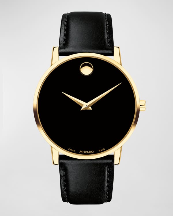 Square movado watch men's store