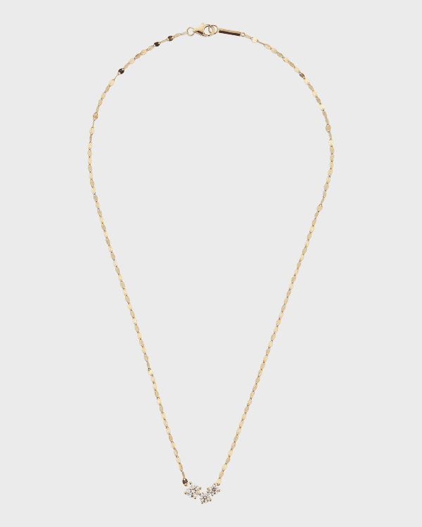 Shop Messika My Twin Diamond & 18K White Gold Two-Row Necklace