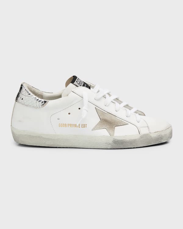 Golden Goose Superstar Rainbow Lace Up Sneakers Neiman Marcus