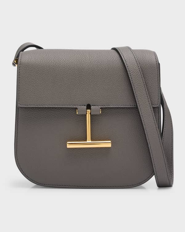 TOM FORD Tara Mini Suede Crossbody Bag | Neiman Marcus