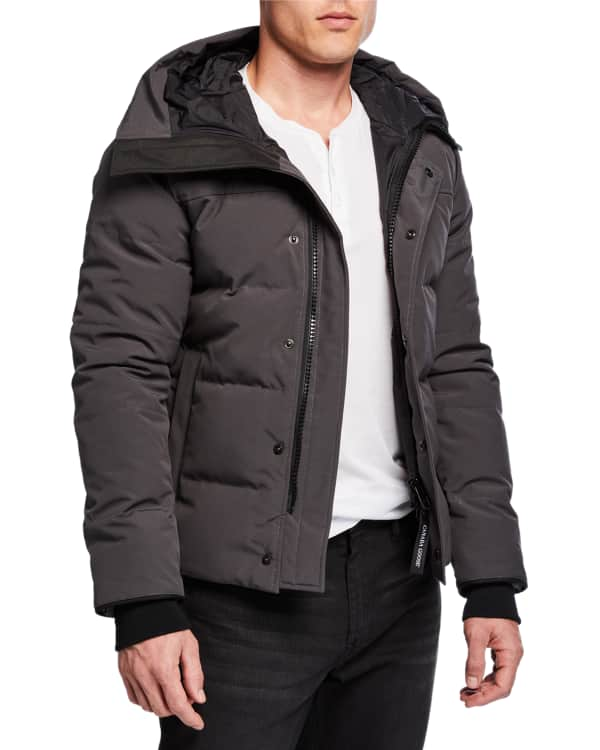 Canada Goose Men's Maitland Hooded Parka Coat | Neiman Marcus