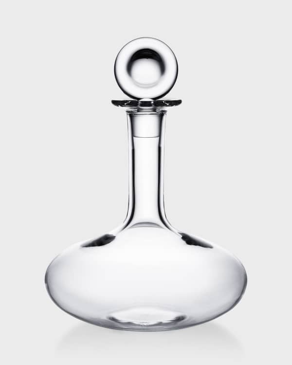 Baccarat Faunacrystopolis Harcourt Decanter | Neiman Marcus Baccarat Faunacrystopolis Harcourt Decanter | Neiman Marcus