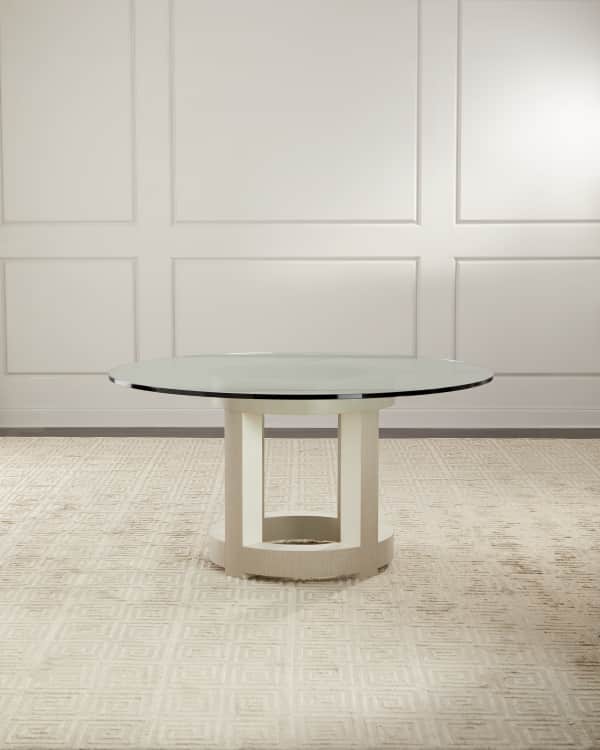 Bernhardt Criteria Double Pedestal Dining Table Neiman Marcus