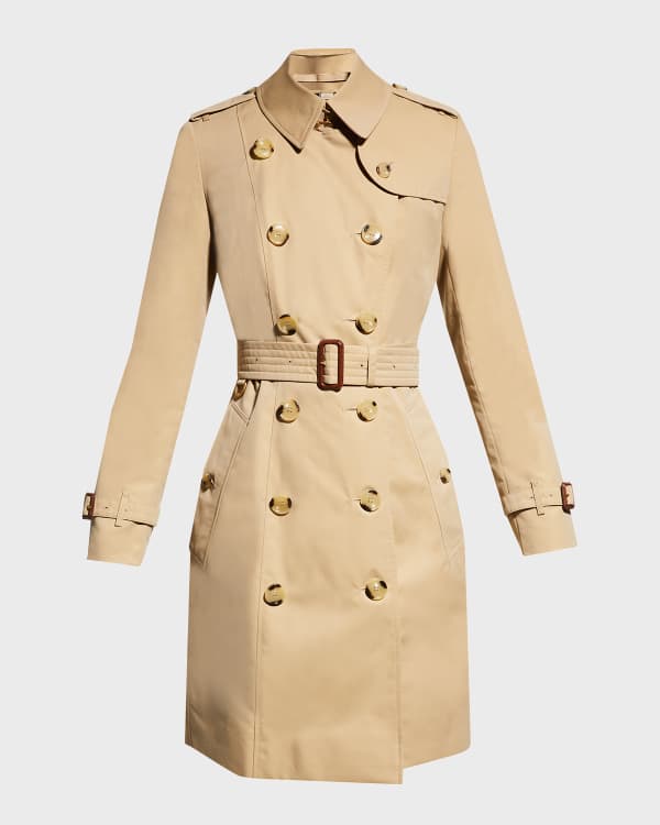 Burberry cashmere sale wrap coat