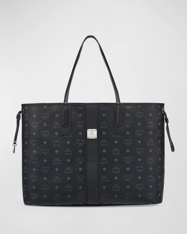 MCM Alma Heritage Black bag Satchel