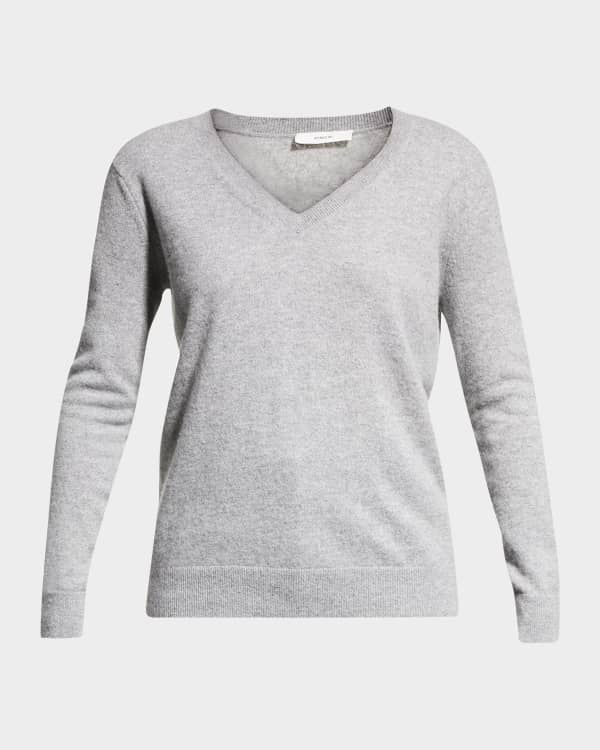 Marc Jacobs Trompe Loeil Charm Crewneck Sweater | Neiman Marcus