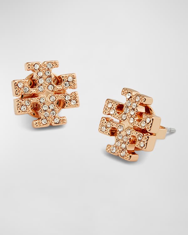 Tory Burch Kira Crystal Stud Earrings