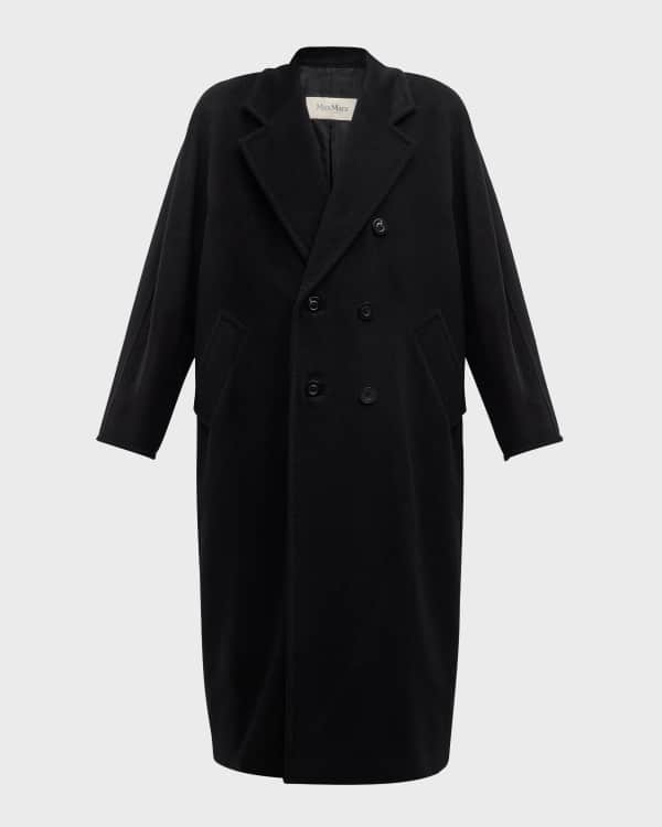 トレンチコート Max Mara Belted Wrap Coat With Wide Collar Max Mara Belted Wrap Coat With Wide Collar In Neutral | ModeSens