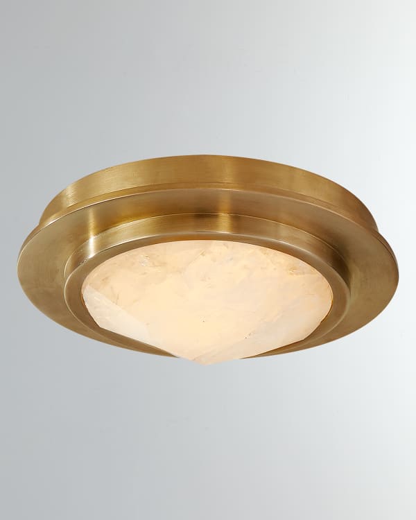 Visual Comfort Signature Cristol Small Single Flush Mount Neiman Marcus
