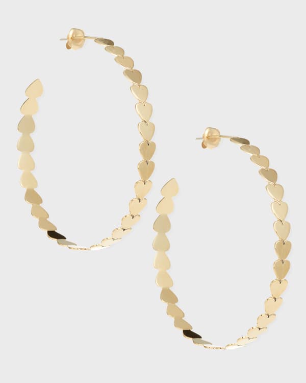 Jennifer zeuner bianca hoop earrings clearance