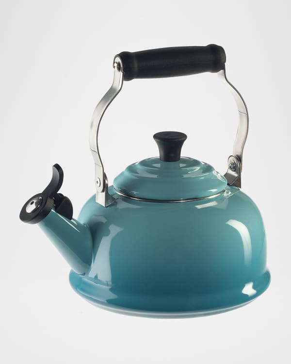 Coppermill Kitchen English Tea Kettle with Handle Neiman Marcus