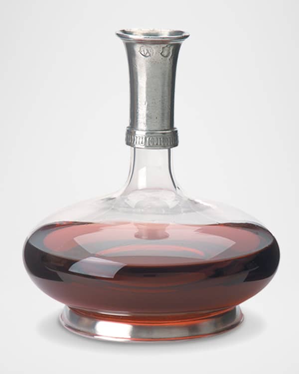 Nambe Vie Decanter, 10" Neiman Marcus