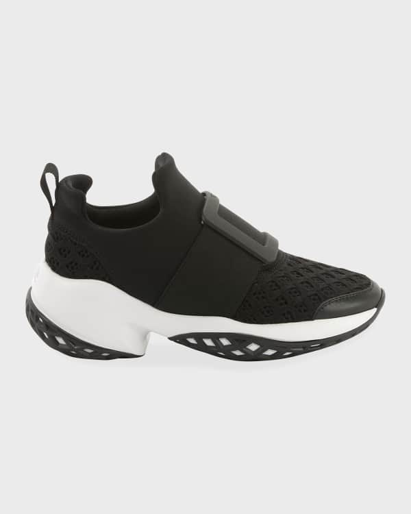 Miu Miu Nylon Tech Platform Sneakers Neiman Marcus