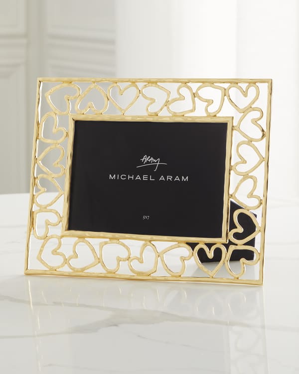 フォトフレーム MICHAEL ARAM HEART PHOTOFRAME Heart Frame – Michael Aram