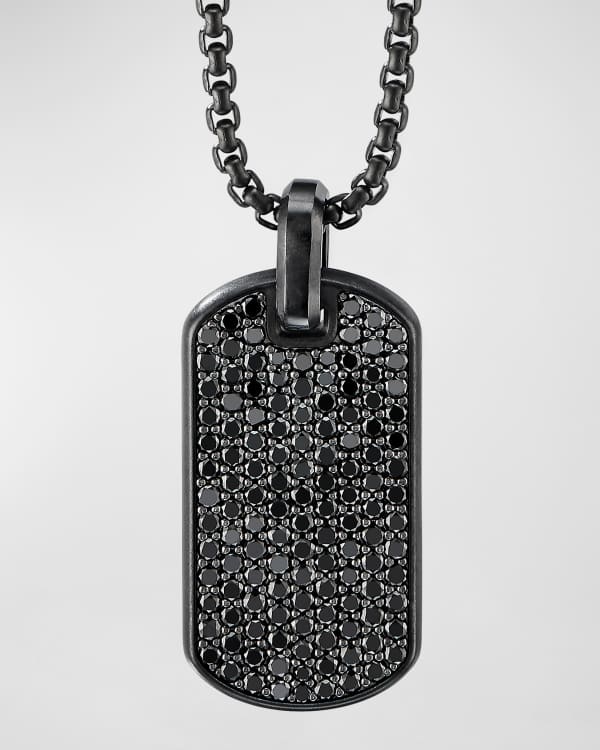 David yurman sapphire dog tag online