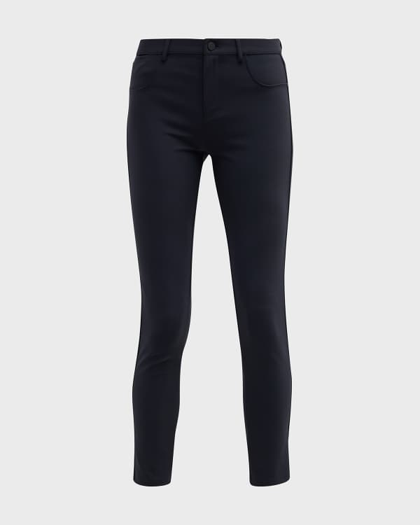 MICHAEL Michael Kors Plus Size Zip Front Faux Leather Leggings Neiman Marcus