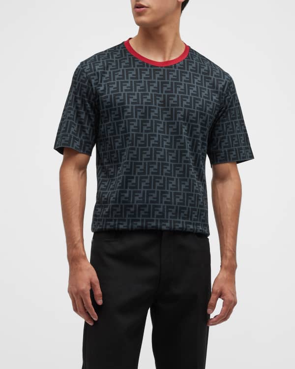 Fendi Men's Fragment Logo T-Shirt | Neiman Marcus