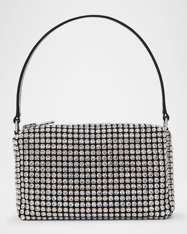 Alexander Wang Ricco Medium Studded Leather Shoulder Bag | Neiman