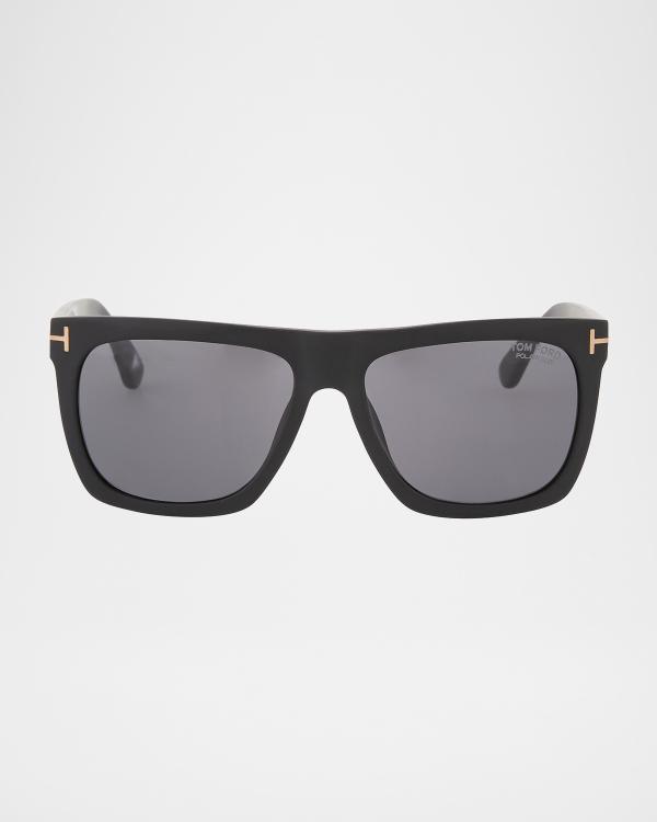 TOM FORD Eric Ombre Acetate Sunglasses | Neiman Marcus display picture 1