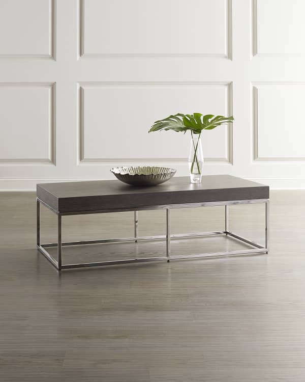 Bernhardt axiom coffee table top