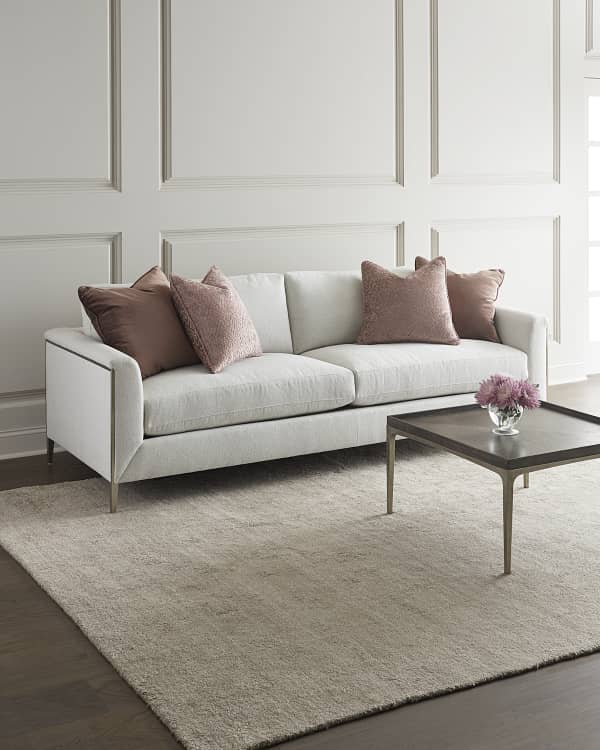 Bernhardt velvet sofa online