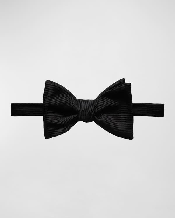 TOM FORD Men's Polka Dot Silk Bow Tie | Neiman Marcus
