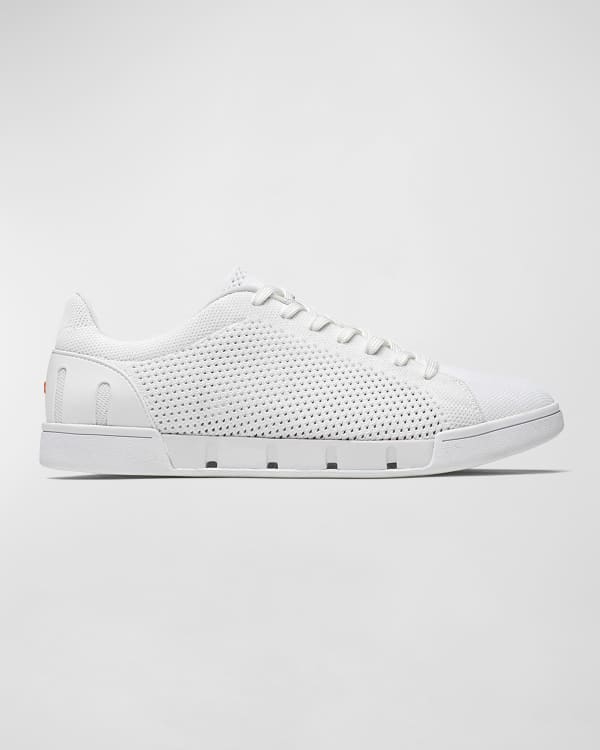 SWIMS City Breeze Shoes - White/Cognac