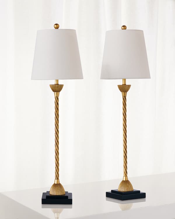 Set Of 2 Buffet Lamps