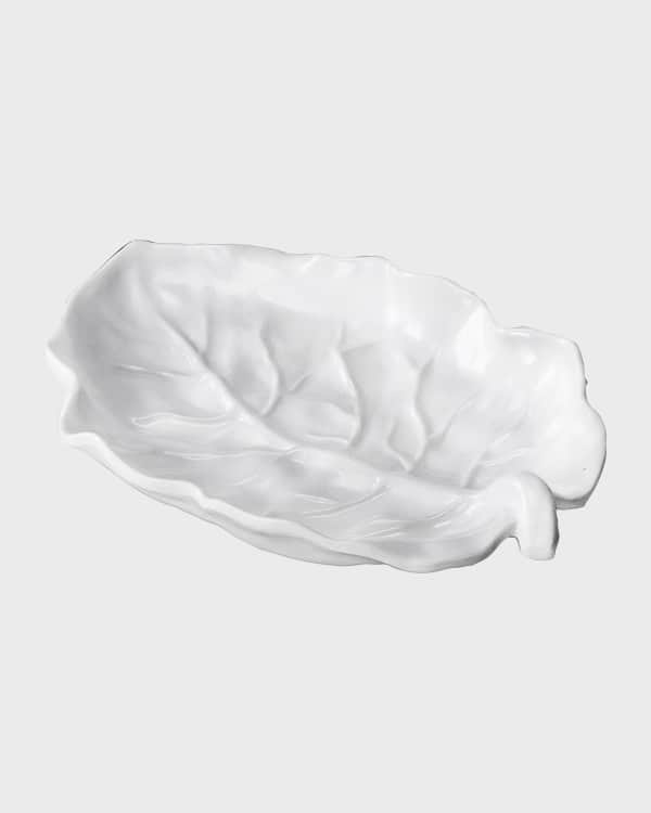 Vida Lettuce Leaf Platter Medium main image 0