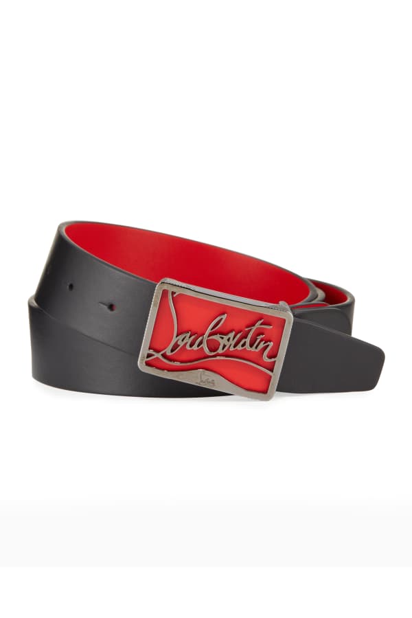 logo belt for men