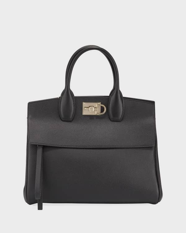 Dolce&Gabbana Miss Sicily Medium Quilted Leather Satchel Bag | Neiman ...