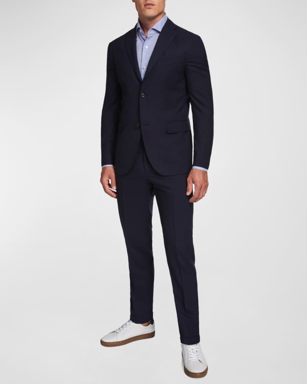 Ralph Lauren Black Label Anthony Windowpane Two-Piece Wool ...
