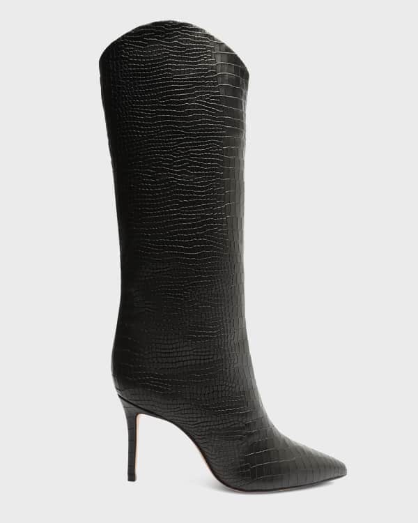 Schutz magalli heeled hot sale tall boots
