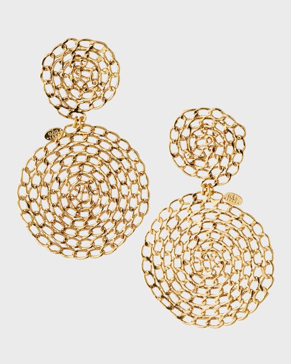 BaubleBar Mini Rianne Drop Earrings Set of 3 Neiman Marcus