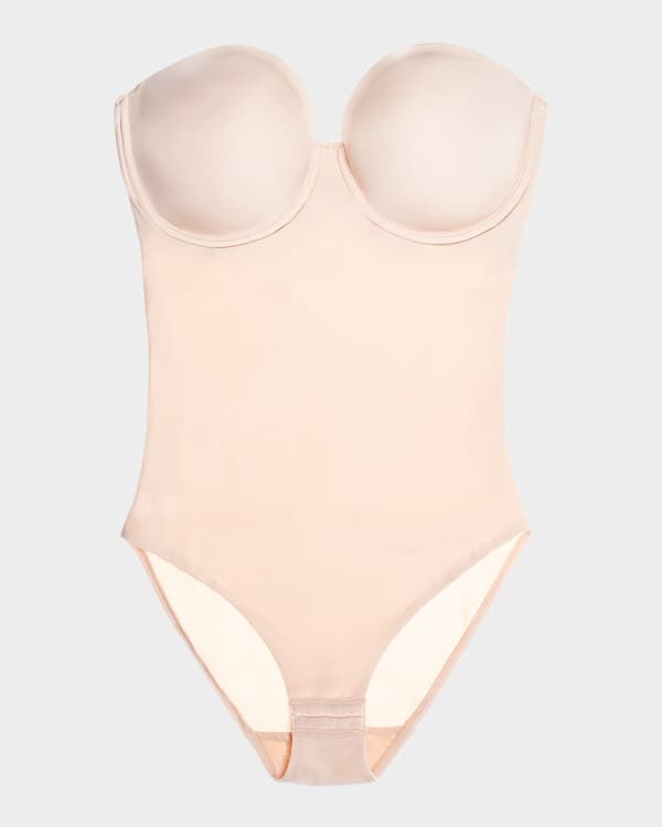 Womens Wolford white Mat de Luxe Form Bodysuit