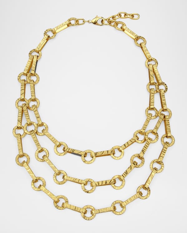 Kendra Scott Jewelry Kendra Scott Addison Triple Strand Necklace