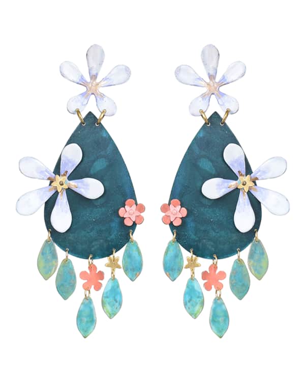 We dream discount in colour earrings