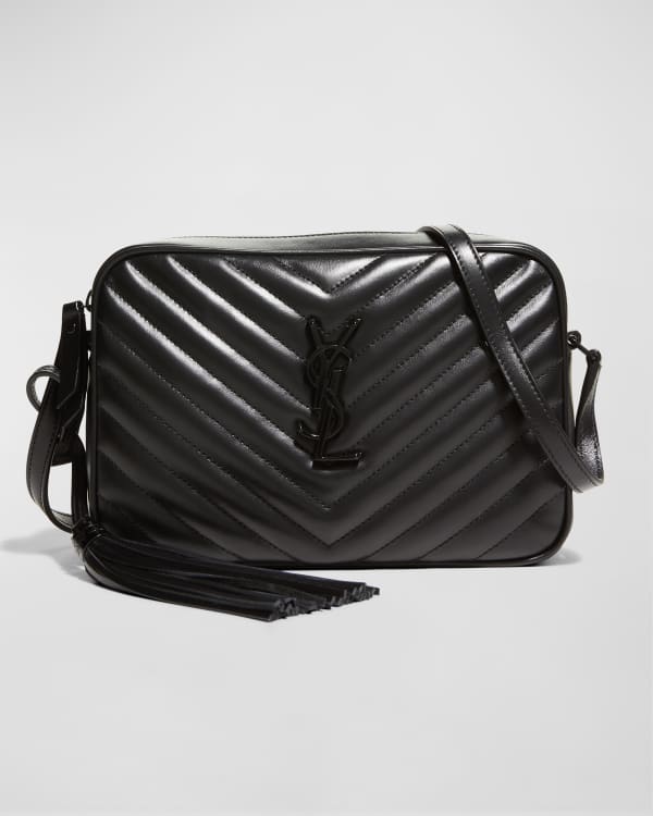 Ysl purse store black and silver