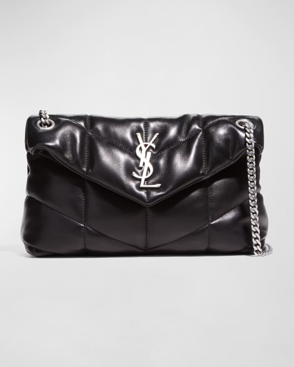 Off-White Cross 21 Binder Clip Leather Shoulder Bag | Neiman