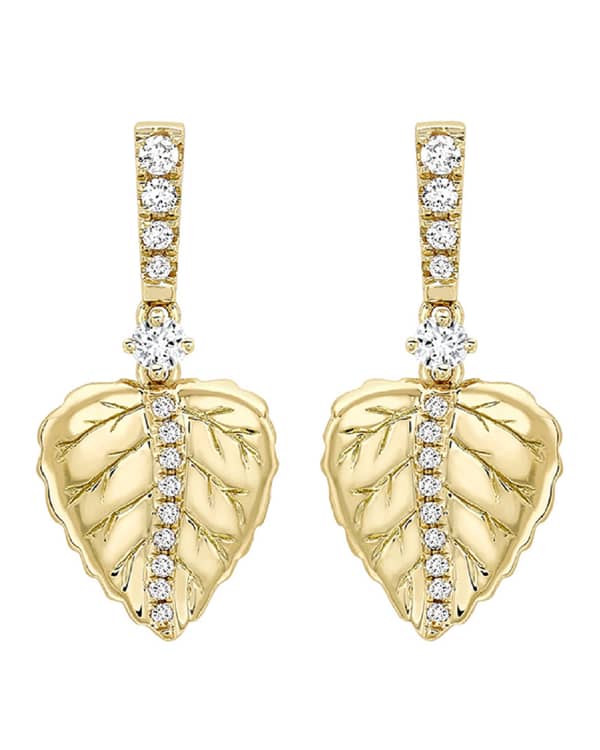Kiki McDonough Kiki Classics 18k White Gold Blue Topaz Diamond