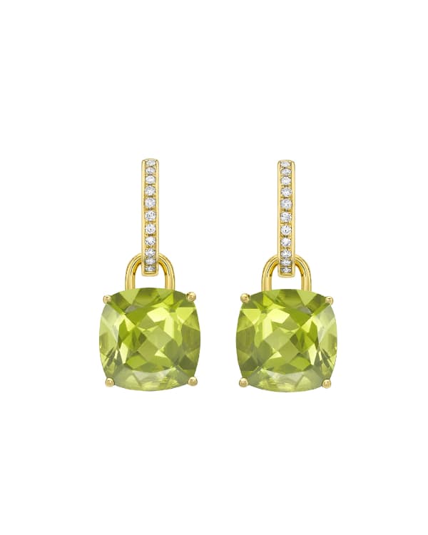 Kiki McDonough Kiki Classics 18k Gold Pearl Diamond Drop Earrings ...