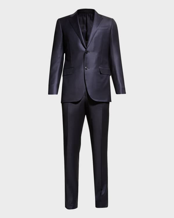 ZEGNA Men's Trofeo Sartorial Suit | Neiman Marcus