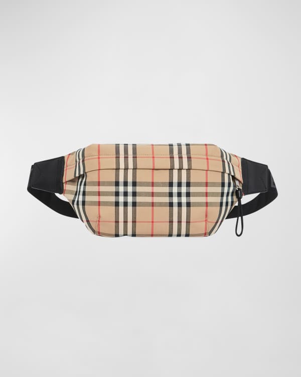 Shop Burberry Medium Sonny Vintage Check Belt Bag