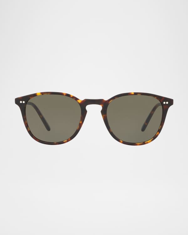 Oliver Peoples x Brunello Cucinelli Men's Mr. Brunello Rectangle