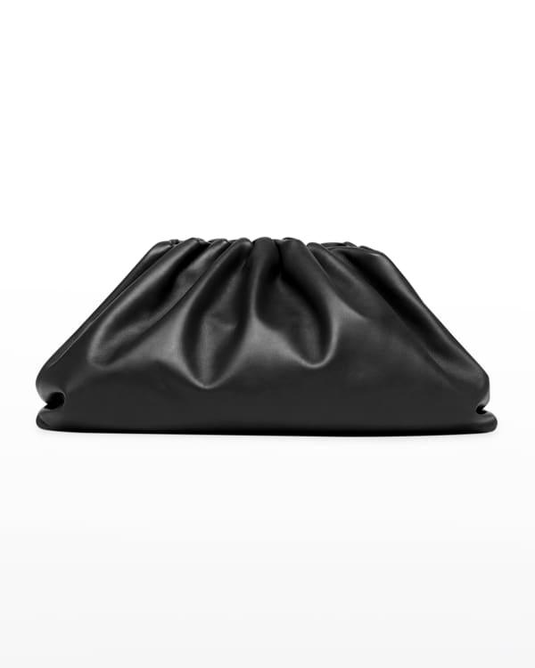 Bottega Veneta The Pouch Bag in Butter Calf Leather | Neiman Marcus