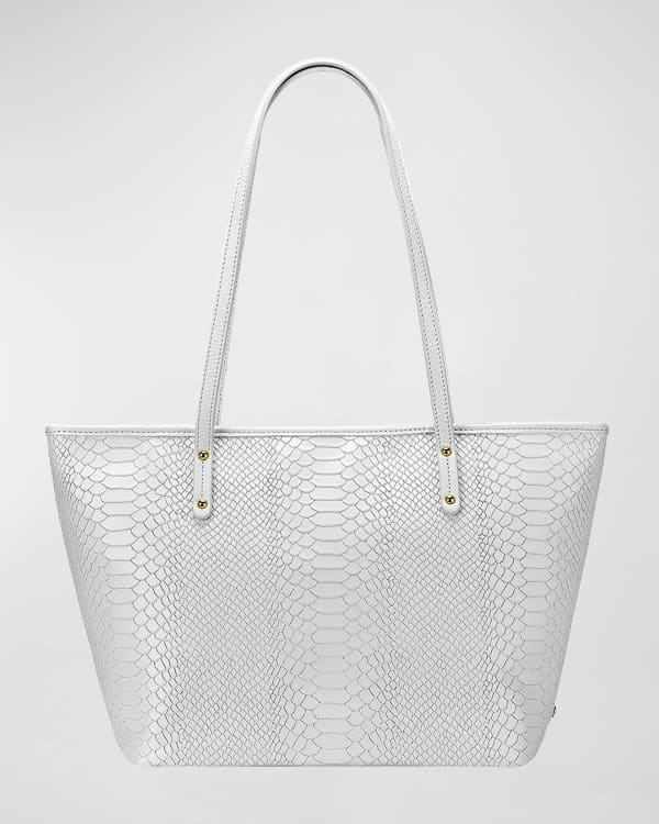 Celine Grey Coated Fabric Horizontal Phantom Medium Cabas Tote Bag