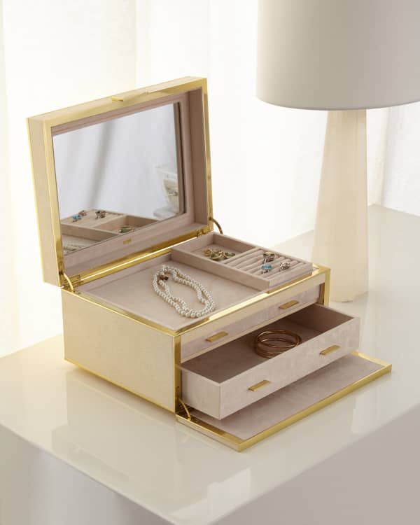 Eden Lacquer Jewelry Box